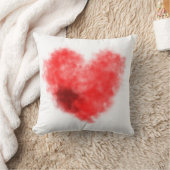 クラウドハート クッション (ブランケット)