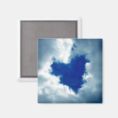 クラウドハート マグネット (正面/裏面)