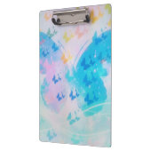 クラウドバタフライノートブック クリップボード (左)