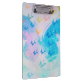 クラウドバタフライノートブック クリップボード (右)