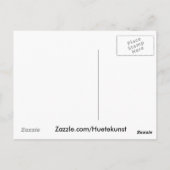 「クラウドバースト」 ポストカード (裏面)