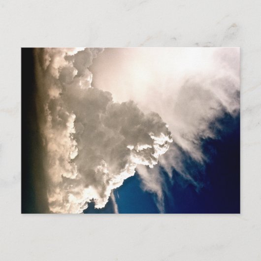 「クラウドバースト」 ポストカード (正面)