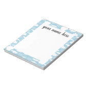 クラウドパーソナライズされたメモ帳 ノートパッド (回転)