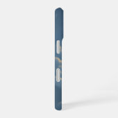 クラウドビンテージ月 iPhone 16ケース (右側面)