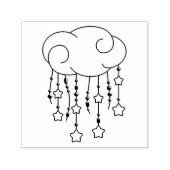 クラウドビーズスターズモバイルベビー セルフインキングスタンプ (デザイン)