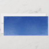 クラウドビーチボーディングパス結婚のチケット招待状 招待状 (裏面)