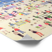 クラウドビーチ ポスター (角)