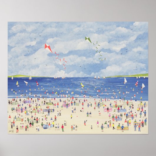 クラウドビーチ ポスター (正面)