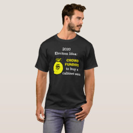 クラウドファンディング選挙アイデア Tシャツ