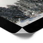 クラウドフォレストのクリスマス ポスター (角)