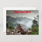 クラウドフォレスト（エクアドル） ポストカード (正面/裏面)