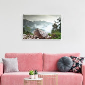 クラウドフォレスト キャンバスプリント (インサイチュ (リビング))