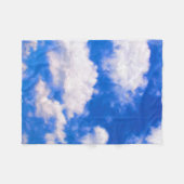 クラウドフリースブランケット（30インチx 40インチ） フリースブランケット (正面(横))