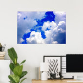 クラウドプリント ポスター (ホームオフィス)