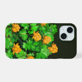 クラウドベリー iPhone 15ケース (裏面横)