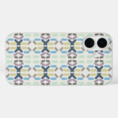 クラウドホワイトの塩水水彩パステルカラー Case-Mate iPhoneケース (裏面 (横))