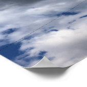 クラウドポスター ポスター (角)