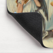 クラウドマウスパッド上の天使 マウスパッド (コーナー)