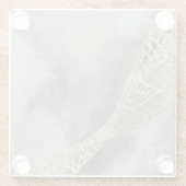 クラウドマトリックス ガラスコースター (裏面)