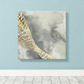 クラウドマトリックス キャンバスプリント (インサイチュ (ウッドフロア))