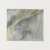 クラウドマトリックス タペストリー (正面(横))