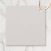 クラウドミニマリスト赤ちゃんシャワー フェイバータグ (裏面)