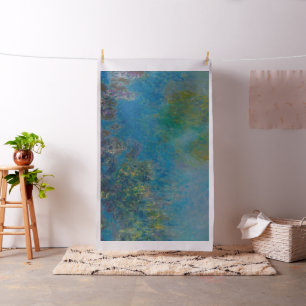 クラウドモネウィステリアファインアートフローラギャラリーHD ファブリック