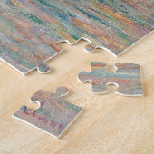 クラウドモネグランドカナルヴェニスイタリアトラベル ジグソーパズル (側面)