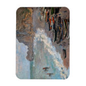 クラウドモネザビーチアットエトレタ マグネット (縦)