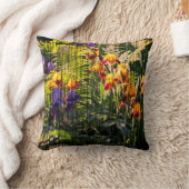 クラウドモネタイプガーデンアイリスクッション装飾用クッション クッション (ブランケット)