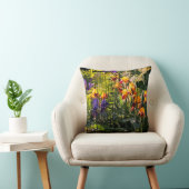 クラウドモネタイプガーデンアイリスクッション装飾用クッション クッション (椅子)