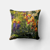 クラウドモネタイプガーデンアイリスクッション装飾用クッション クッション (裏面)