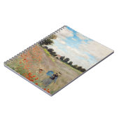 クラウドモネポピーフィールド ノートブック (左側)