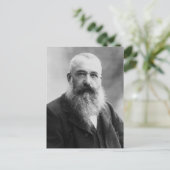 クラウドモネポートレート写真 ポストカード (スタンド正面)