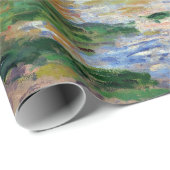 クラウドモネ春バイザセーヌ ラッピングペーパー (ロールコーナー)