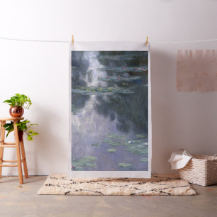 クラウドモネ水百合1907年ニンフェアスギャラリーHD ファブリック