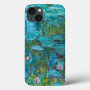 クラウドモネ – 水ユリ – ニンフェアスギャラリーHD iPhone 13ケース