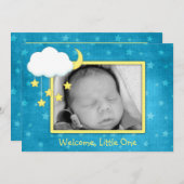 クラウドモバイルの誕生のお知らせ 案内状 (正面/裏面)