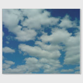 クラウドラッピング紙 ラッピングペーパー (フラット)