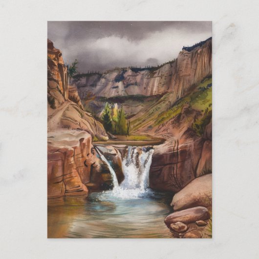 クラウドランドキャニオン州パーククラウディー ポストカード (正面)