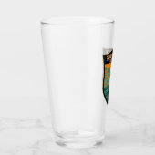 クラウドランドキャニオン州パークグルジアヴィンテージ タンブラーグラス (右)