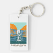 クラウドランドキャニオン州パークジョージアヴィンテージ   キーホルダー (裏面)