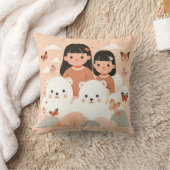 クラウドランド・カブス クッション (ブランケット)