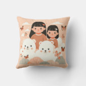 クラウドランド・カブス クッション (裏面)