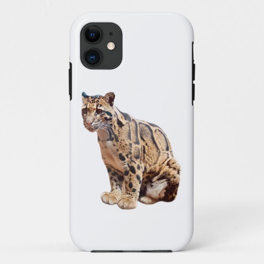 クラウドリープドの写真 ジャングル 大型ネコ 動物 Case-Mate iPhoneケース (裏面)