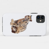クラウドリープドの写真 ジャングル 大型ネコ 動物 Case-Mate iPhoneケース (裏面(横))