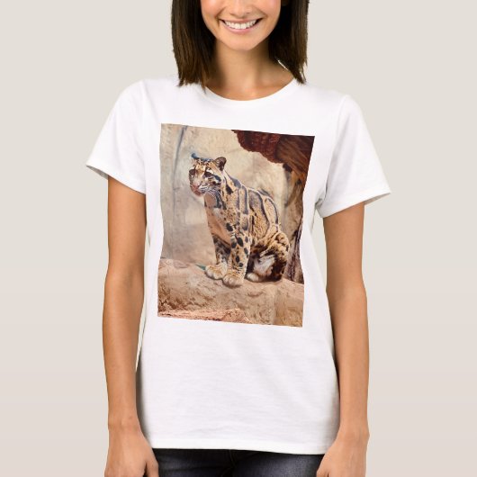 クラウドリープドの写真 自然 野生生物 エキゾチック Tシャツ (正面)