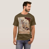 クラウドリープドの写真 自然 Tシャツ (正面フル)
