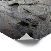 クラウドレストビスタ – ヨセミテ ポスター (角)