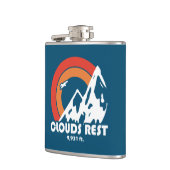 クラウドレストマウンテンヨセミテサンイーグル フラスク (左)